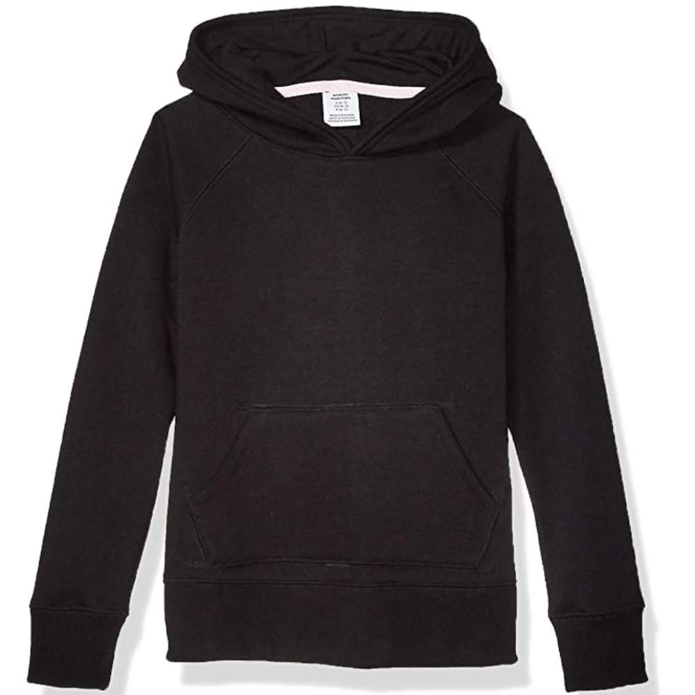 Essentials Girl's Pullover Hoodie Sweatshirt